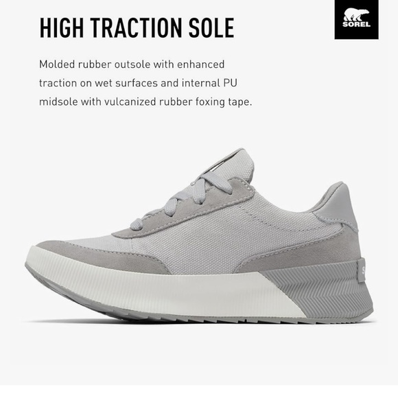 Sorel - Out N About III City Sneaker waterproof NEW IN BOX, women’s 10.5 - Picture 4 of 11